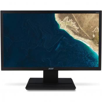 Acer V226HQLbmd Monitor from 21.5 inches, Full HD LED Display (1920x1080), Frequency 60Hz, Aspect Ratio 16:9, Contrast Ratio 100M:1, Brightness 250 cd/m², Response Time 5 ms, VGA, DVI (w/HDCP), Integrated Speakers