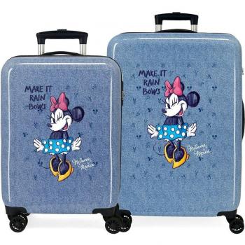 Maletas rígidas Minnie Make it Rain Bows