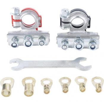 Conector de Batería de Coche 2X con Terminales de Latón