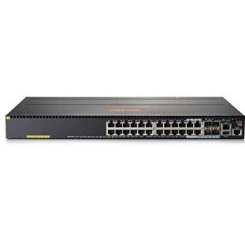 Aruba 2930M 24G PoE+ 1-slot Managed Layer 3 Gigabit Ethernet (10/100/1000) Gray 1U Power over Ethernet (PoE) Support