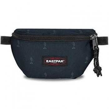EASTPAK SPRINGER Bolso bandolera, 23 cm, 2 litros, Azul (Mini Cactus)