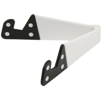 König Supporto Universale Ripiegabile per Tablet, Bianco