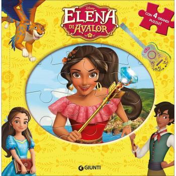 Elena di Avalor. Libro puzzle. Ediz. a colori