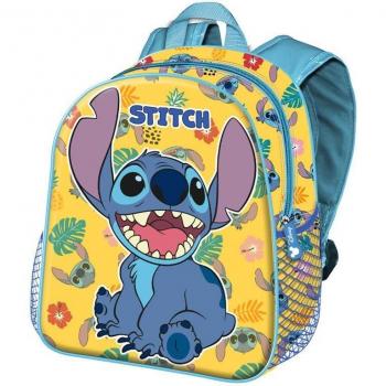 Mochila 3D Grumpy Stitch 31cm