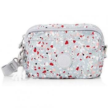 Kipling Abanu Multi Mujer Bolsos bandolera Multicolor (Speckled) 19x13x8 Centímetros (B x H x T)