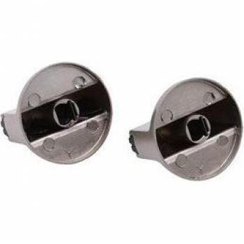 Interruptor Giratorio de Metal Universal 2 uds