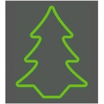 Figura Abeto Flexiled 62cm Verde