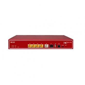 Router Bintec‑Elmeg RS123 Gigabit Rosso