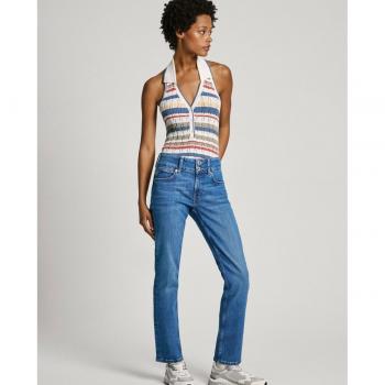 Calça Ganga Slim Pepe Jeans MW Feminina