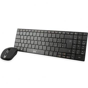 Ewent EW3139 Set Tasti & Cursore Senza Fili