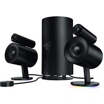 Razer Nommo Pro THX Certified Premium Audio, Dolby Virtual Surround Sound, Subwoofer basso, alimentazione Razer Chroma