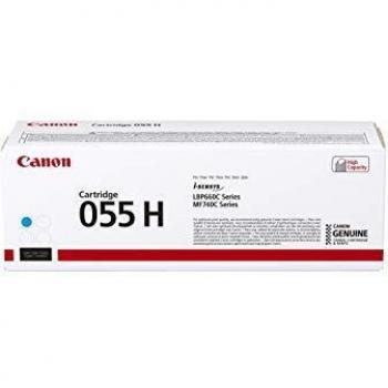 Canon 3019C002 adatto per LBP663CDW Toner ciano 055HC 5900 Lati