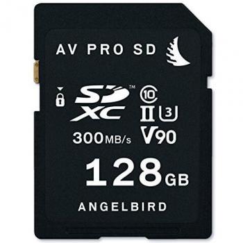 Scheda SD UHS-II 128 GB Angelbird AVP128SD