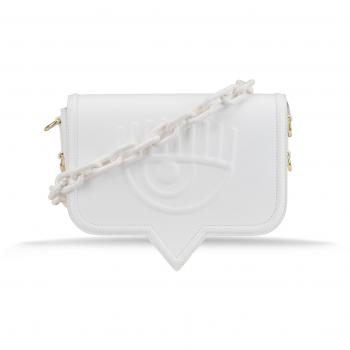 Bolso de hombro Chiara Ferragni Modelo 74sb4ba3 Zs517 Color Negro