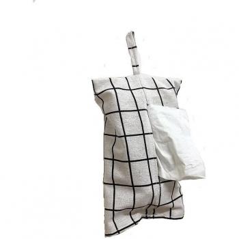 Cubierta de caja de pañuelos de dibujos animados