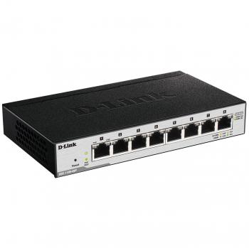EasySmart Switch 8 Porte PoE Managed D-Link