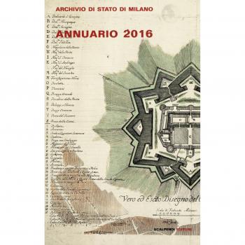 Annuario dell'archivio di Stato di Milano (2016)