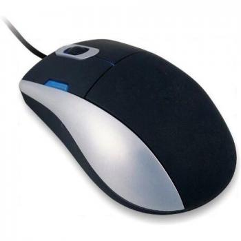 Mouse Ottico Ambidestro Urban Factory 800 DPI Cablato Nero