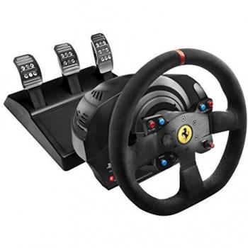 PS3/PS4 VOLANTE PEDALI TRHUSTMASTER T300 FERRARI INTEGRAL ALCANTARA EDITION