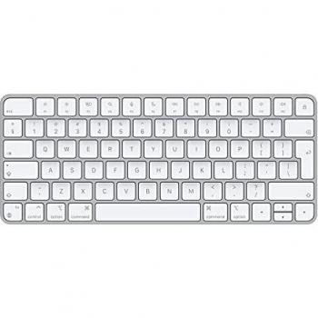 Apple Magic Keyboard Bluetooth® Tastiera US internazionale, QWERTY Bianco Ricaricabile