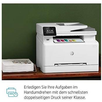 Stampante HP Color LaserJet Pro M283fdn Multiuso