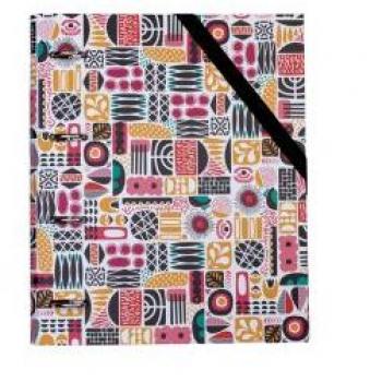 Carpeta de Anillas con 100 Hojas Shapes