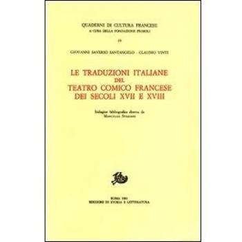 Le traduzioni italiane del teatro comico francese del secolo XVII...