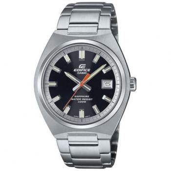 Casio Edifice EFB‑109D‑1AVEF Reloj Hombre Analógico Acero Inoxidable