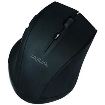 LogiLink ID0032 Mouse Laser 5 Tasti 1600 DPI Nero