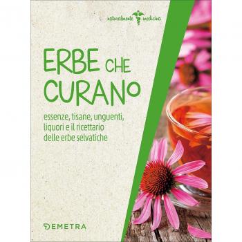 Erbe che curano. Essenze, tisane, unguenti, liquori e il ricettario delle erbe selvatiche