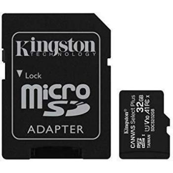 MICRO SD HC 32 GB CON ADATTATORE CLASSE 10