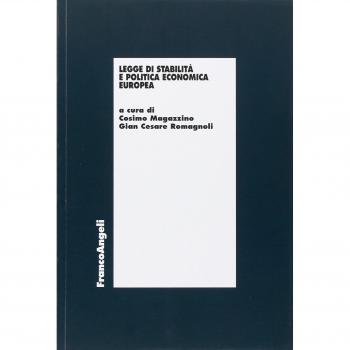 Legge di stabilità e politica economica europea