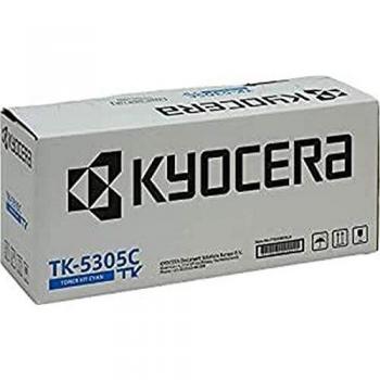 Kyocera 1T02VMCNL0 Cartuccia del Toner, Ciano