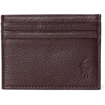 Tarjetero Polo Ralph Lauren de piel