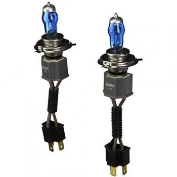 Kit Lamparas Xenium Race H4 12v 90/100w 5500k Casquillo P42t 50% + Luz Enchufe Ceramica Cable Conexion Solo Validas Para Competiciones Circuitos O Decoracion No Permitidas Para Su Uso En Circulacion