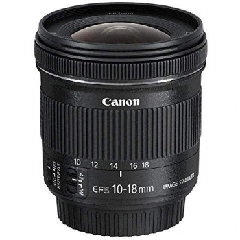 CANON Objectif EF-S 10-18mm f/4,5-5,6 IS STM