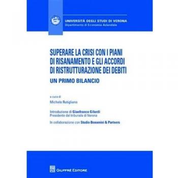 Superare crisi piani risanamento