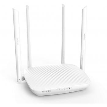 F9 Router 600 Mbps Alta velocità con 4 Antenne Esterne Facile Impostare App Controllo in Italiano