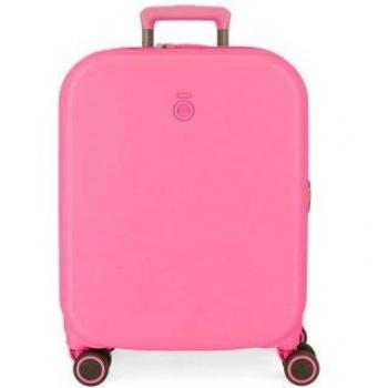 Enso Maleta De Cabina ABS Rígida Annie Rosa