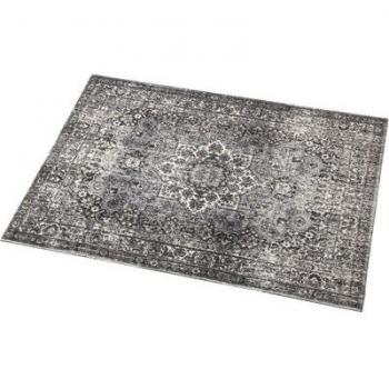 Cojín de Persianos Retro para Drum n Base, Gris Pizarra, 80x60 cm