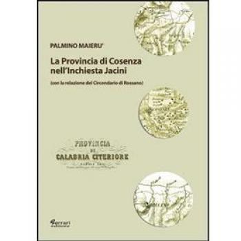 La provincia di Cosenza nell'inchiesta Jacini