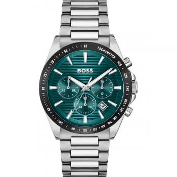 Reloj BOSS Strike Chrono 1514241 Acero Inoxidable Verde