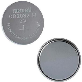 Pilas Batería CR2032 3V Botón Mando Llave Coche Garaje (5 Uds)