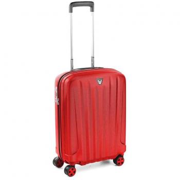 Roncato Unica Maleta Cabina avión Rojo, Medida: 55 x 40 x 20 cm, Capacidad: 40 l, Pesas: 2.1 kg