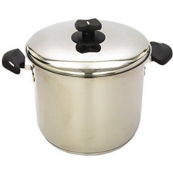 Olla Super Alta Con Tapa Nova Ladycor 24cm Inox