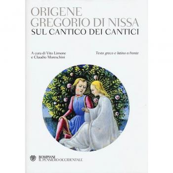 Sul Cantico dei cantici. Testo greco e latino a fronte