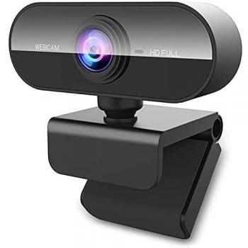LWYOU Webcam Full HD 1080p con Microfono USB
