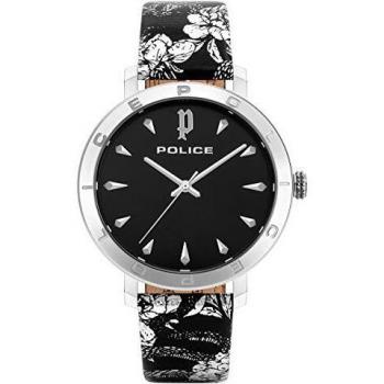 Policía Reloj Analógico Cuero Unisex PL16033MS.02