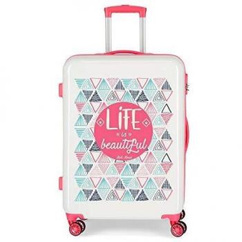 Maleta Rígida Grande 67cm Roll Road Life