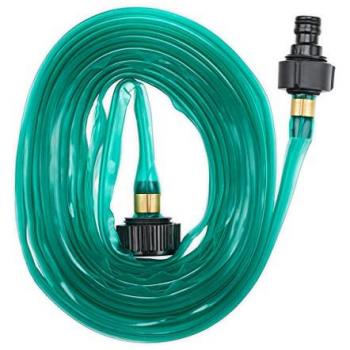 Tuyau d'arrosage plat Relaxdays 5 m